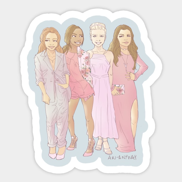 Little Mix Sticker by aki_anyway